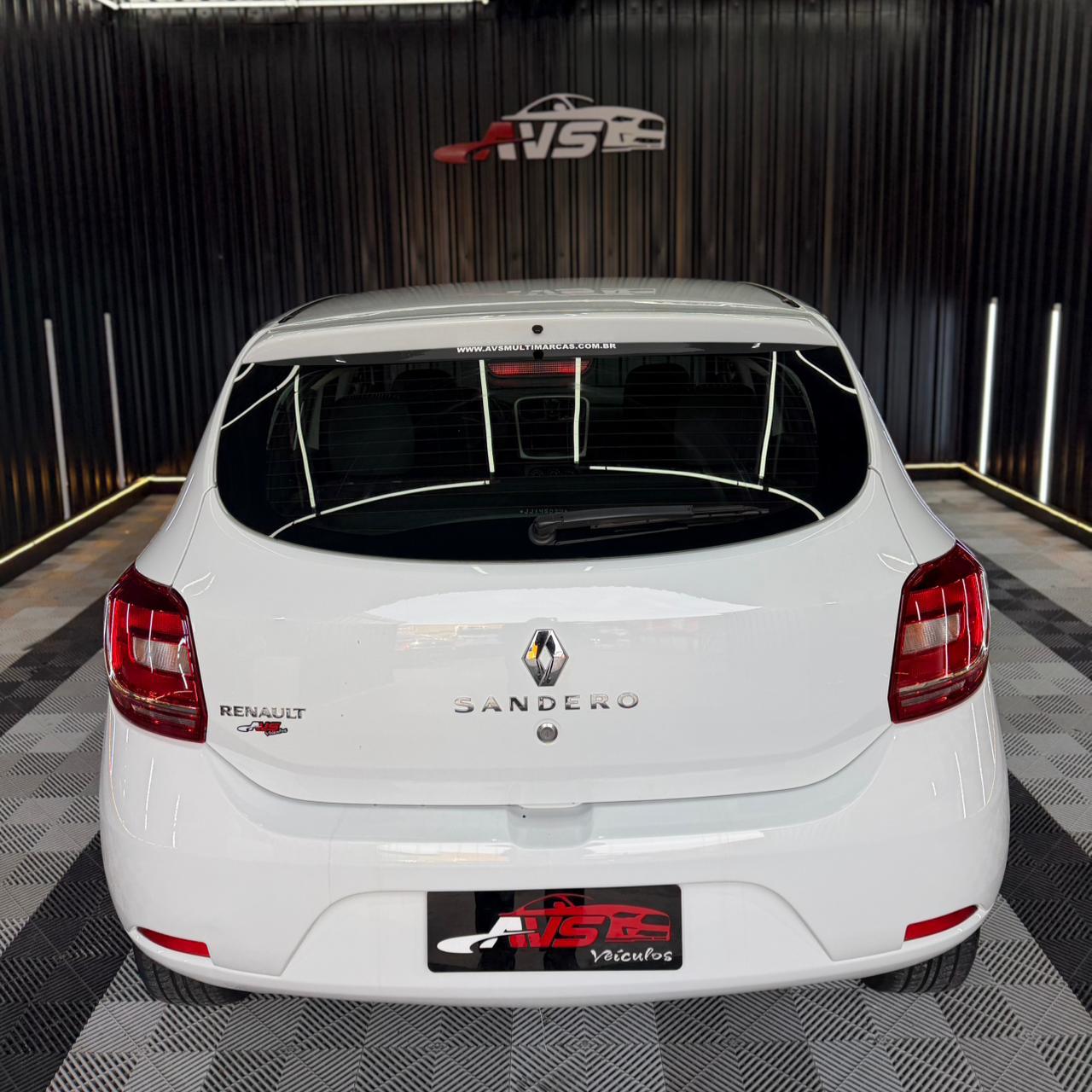 Renault Sandero Authentique Flex 1.0 12V 5P - foto 5