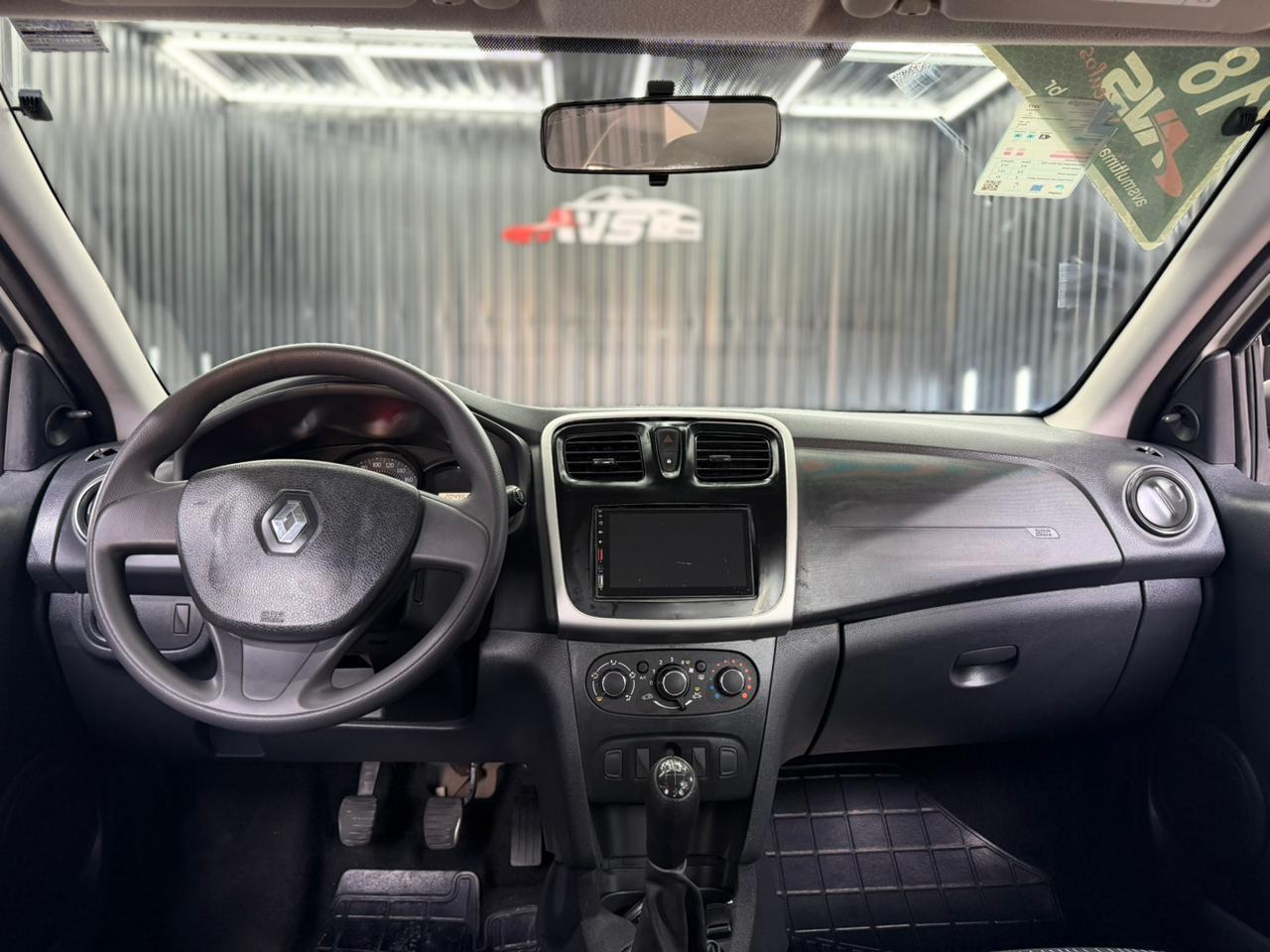 Renault Sandero Authentique Flex 1.0 12V 5P - foto 11