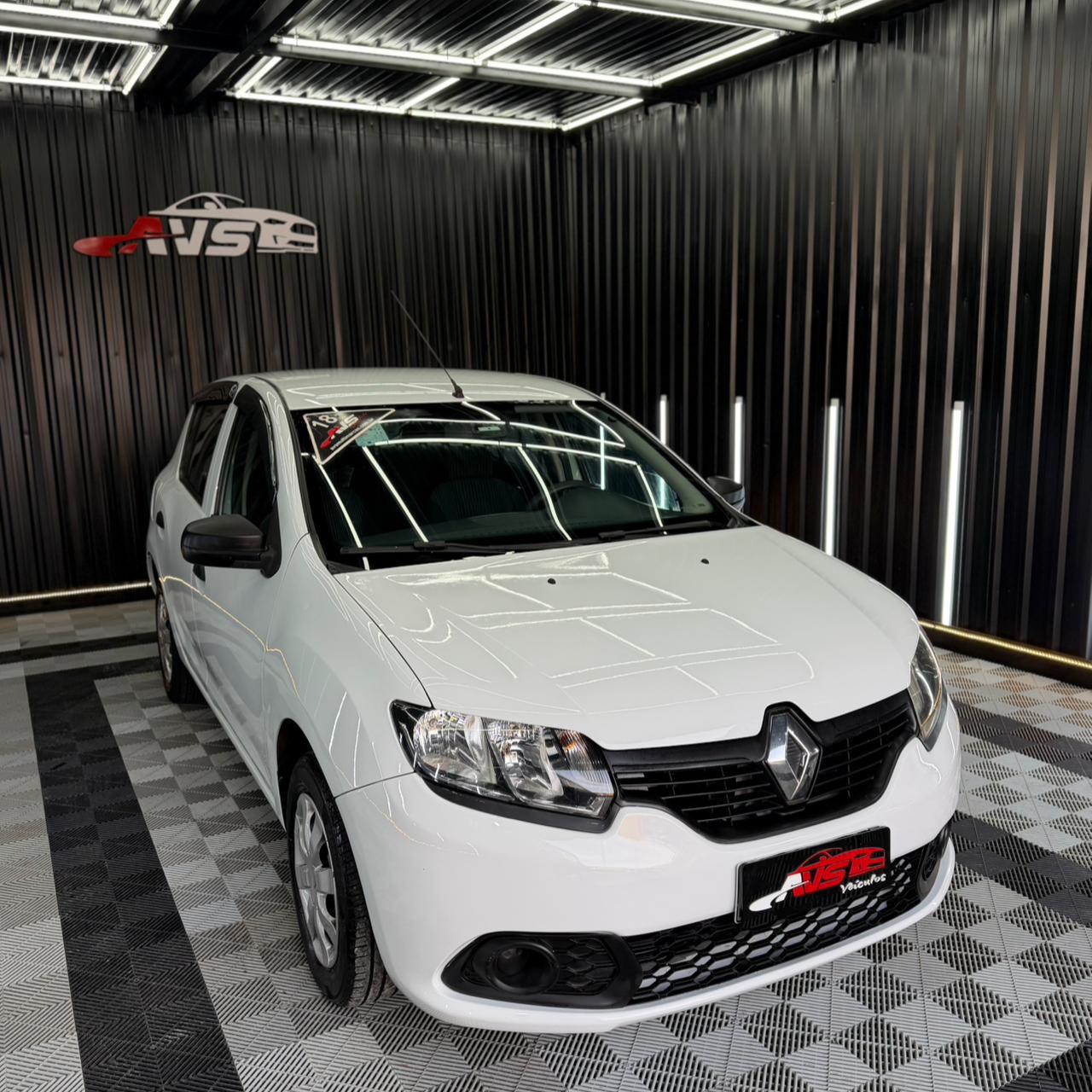 Renault Sandero Authentique Flex 1.0 12V 5P - foto 2