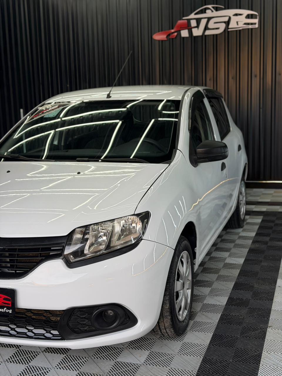 Renault Sandero Authentique Flex 1.0 12V 5P - foto 9