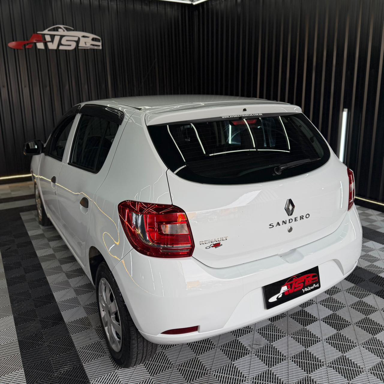 Renault Sandero Authentique Flex 1.0 12V 5P - foto 7