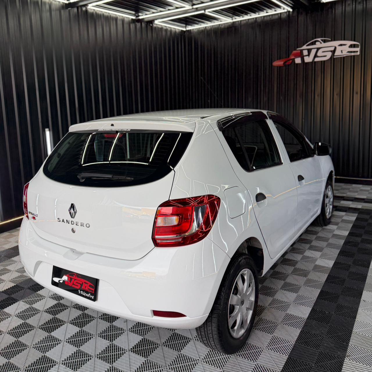 Renault Sandero Authentique Flex 1.0 12V 5P - foto 6