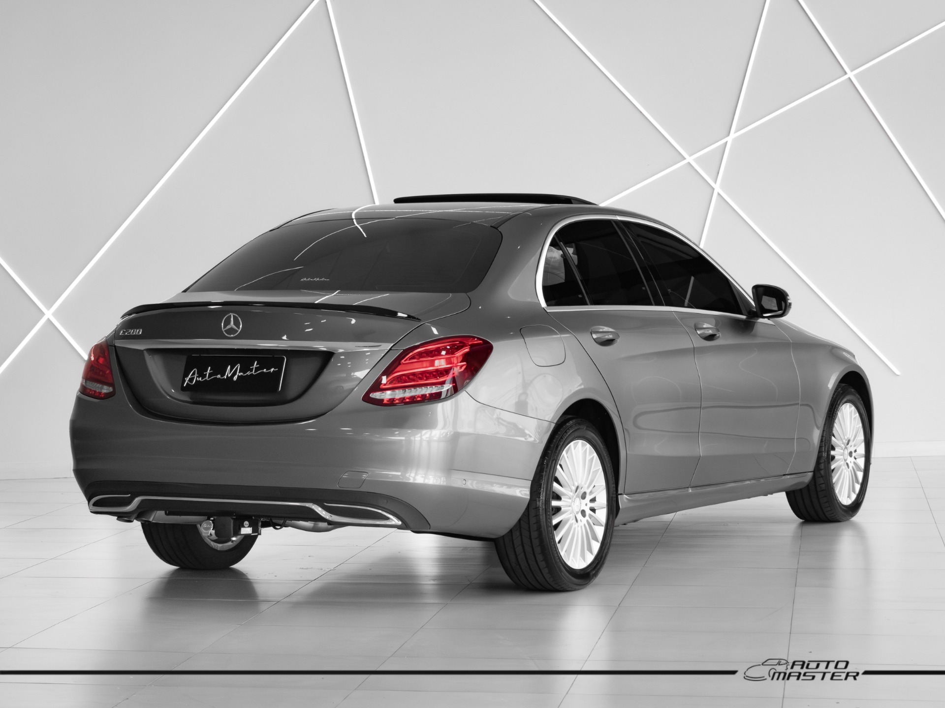 Mercedes C-200 2017