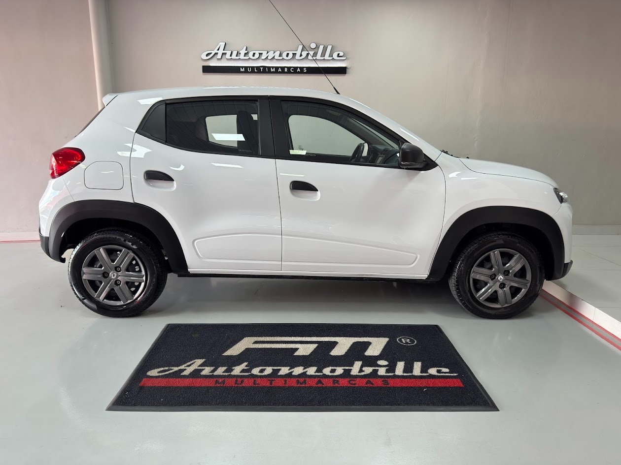 Renault Kwid Zen 1.0 Flex 12V 5P Mec. - foto 4