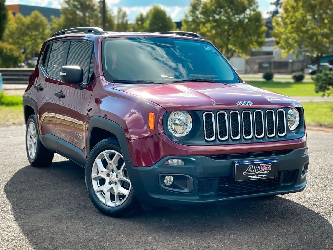Jeep Renegade Sport 1.8 4X2 Flex 16V Aut. - foto 2