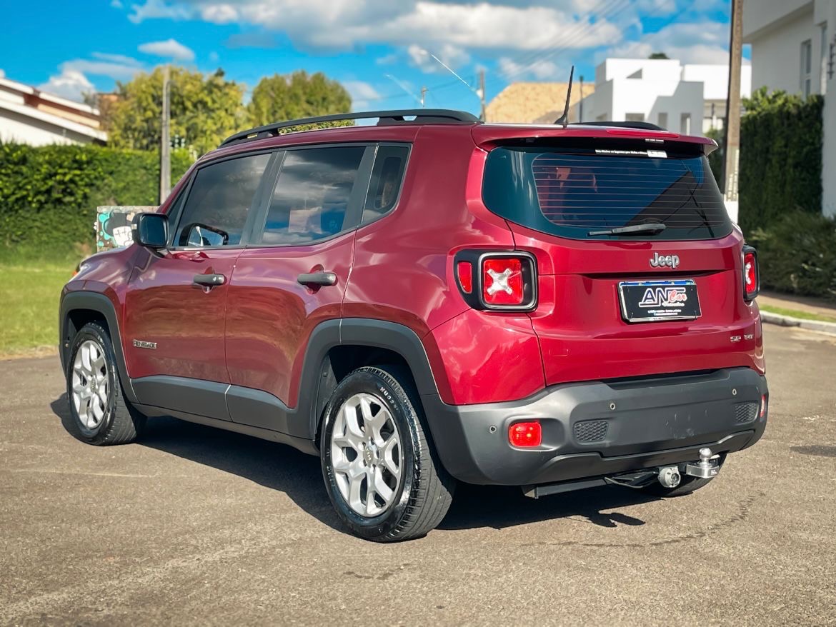 Jeep Renegade Sport 1.8 4X2 Flex 16V Aut. - foto 5
