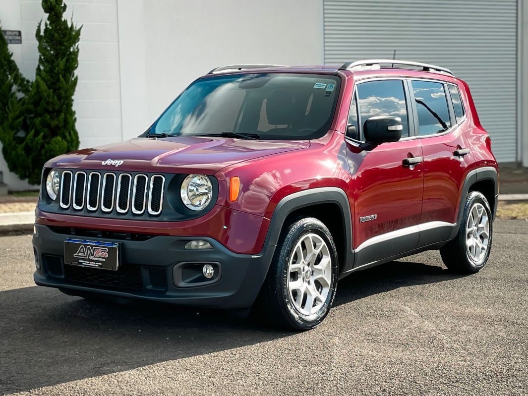 Jeep Renegade Sport 1.8 4X2 Flex 16V Aut. - foto 4