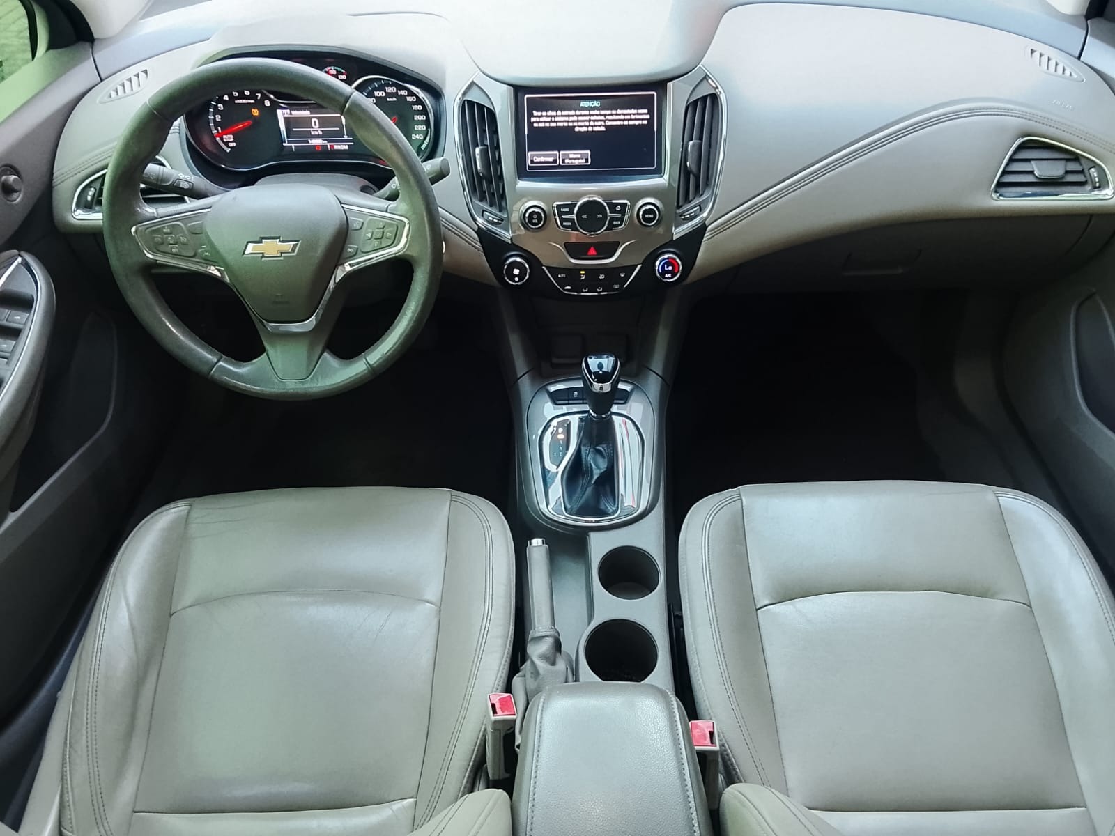Chevrolet Cruze LTZ 1.4 16V Turbo Flex 4P Aut. - foto 6