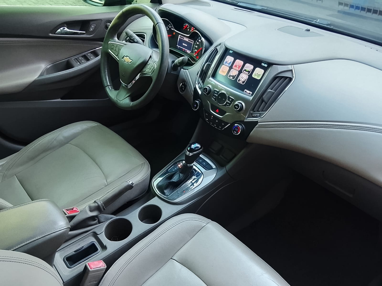 Chevrolet Cruze LTZ 1.4 16V Turbo Flex 4P Aut. - foto 13