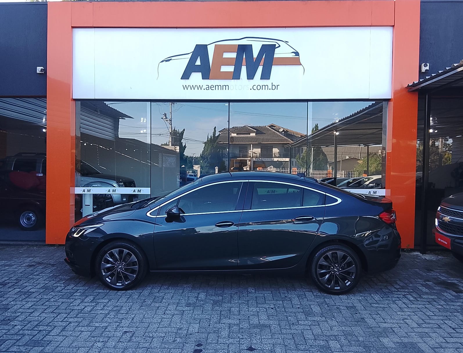Chevrolet Cruze LTZ 1.4 16V Turbo Flex 4P Aut. - foto 4
