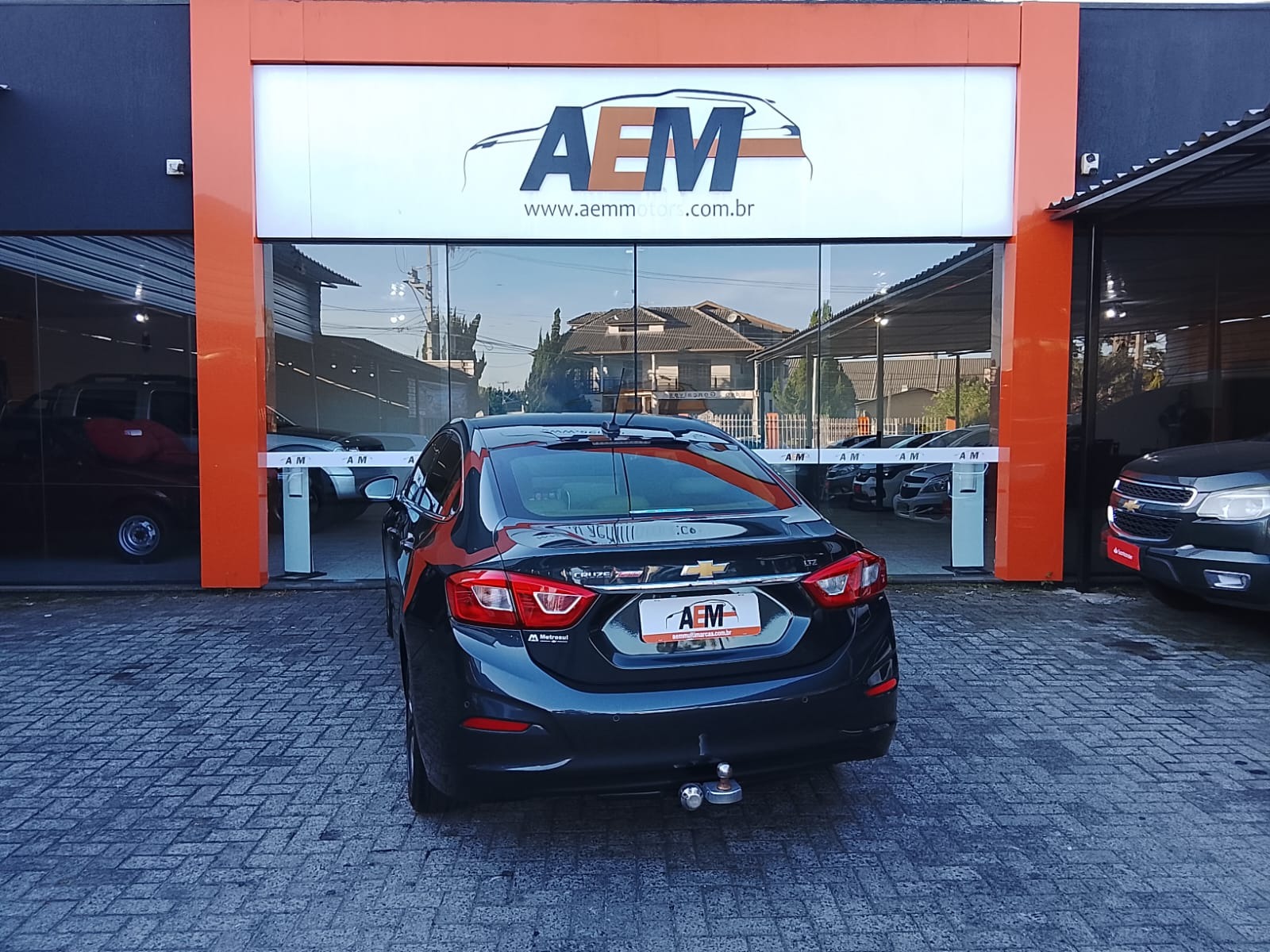Chevrolet Cruze LTZ 1.4 16V Turbo Flex 4P Aut. - foto 17