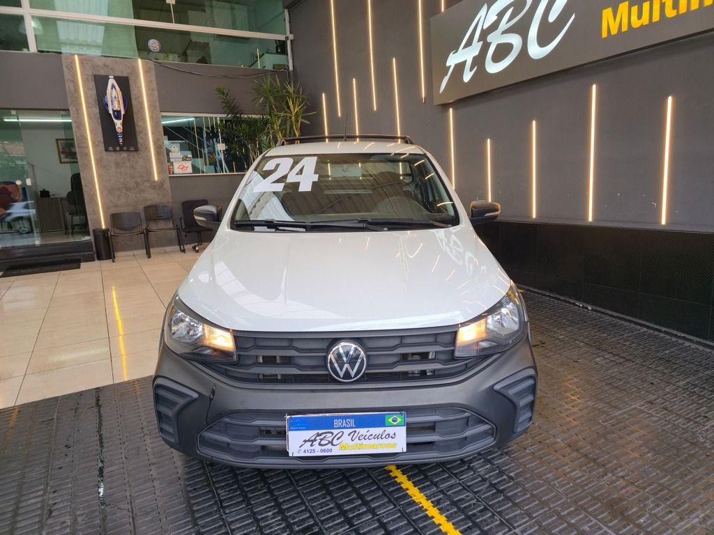 Volkswagen Saveiro Robust 1.6 Total Flex 16V - foto 8