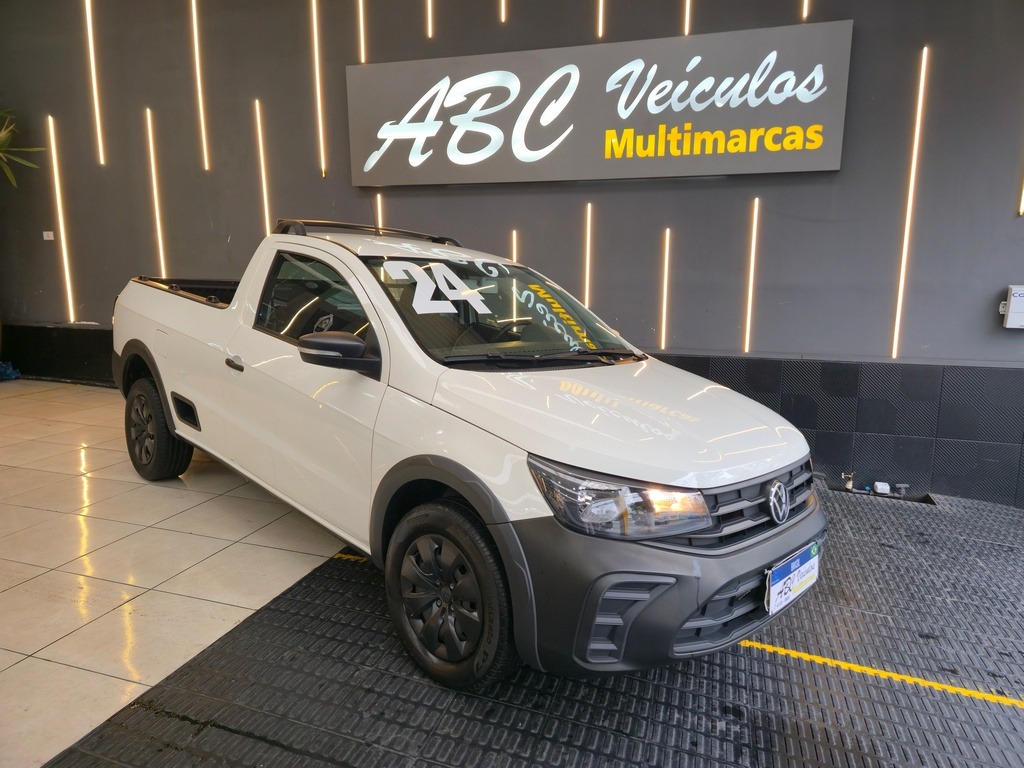 Volkswagen Saveiro Robust 1.6 Total Flex 16V - foto 14