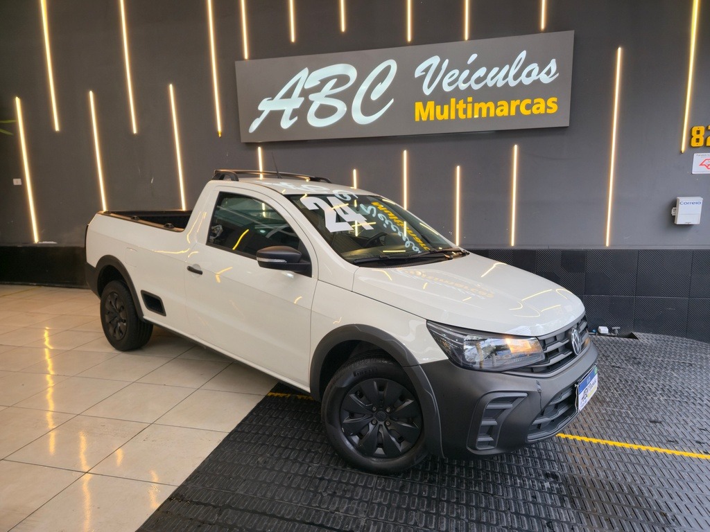 Volkswagen Saveiro 2024