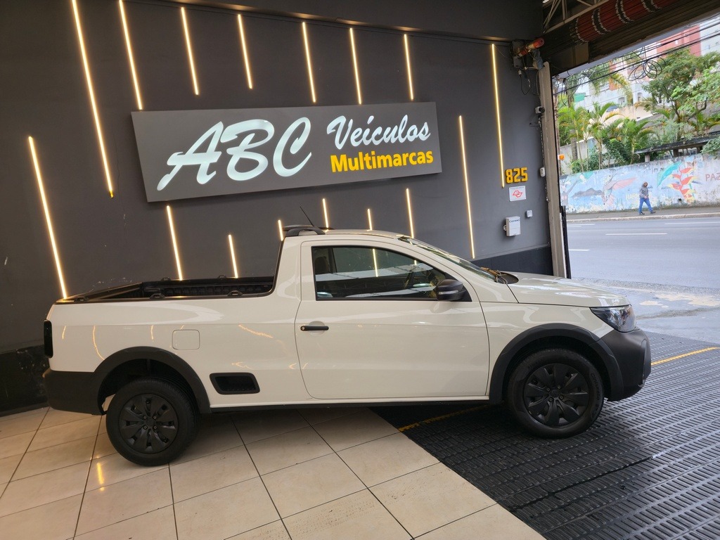 Volkswagen Saveiro Robust 1.6 Total Flex 16V - foto 6