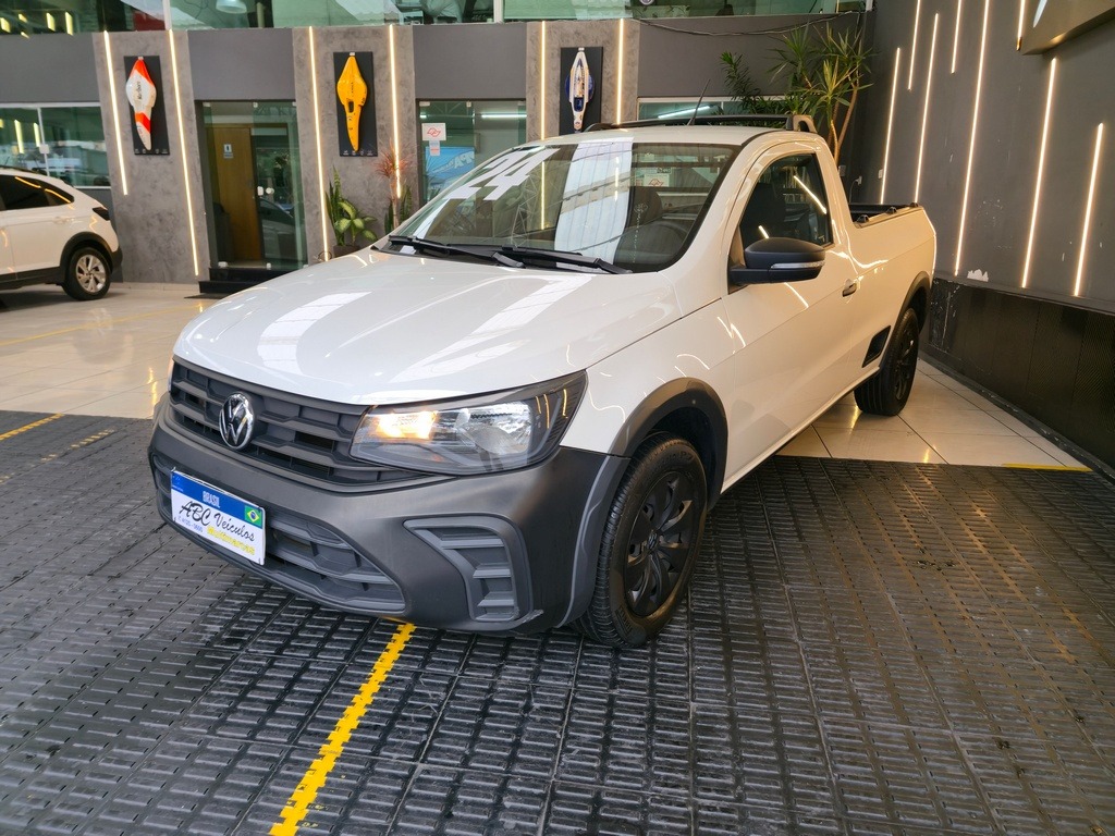 Volkswagen Saveiro Robust 1.6 Total Flex 16V - foto 11