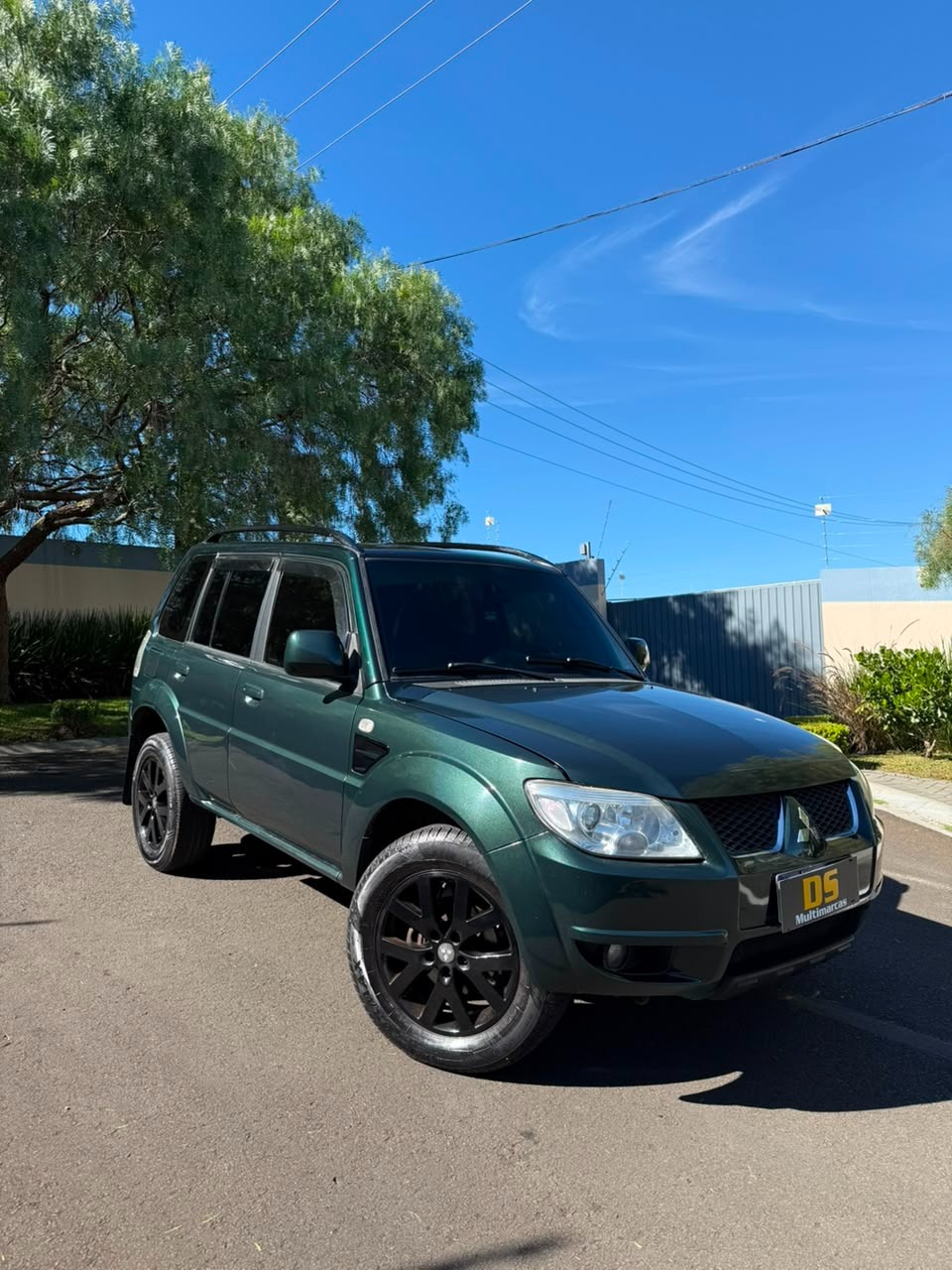 Mitsubishi Pajero Tr4 2.0 Flex 16V 4X2 Mec. - foto 2
