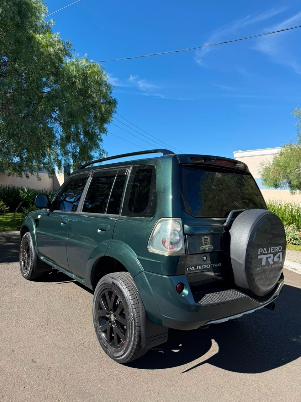 Mitsubishi Pajero Tr4 2.0 Flex 16V 4X2 Mec. - foto 7