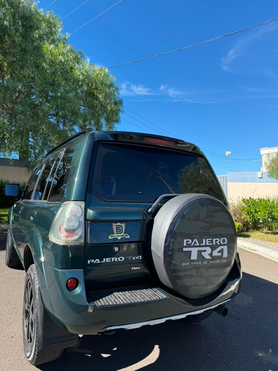 Mitsubishi Pajero Tr4 2.0 Flex 16V 4X2 Mec. - foto 9