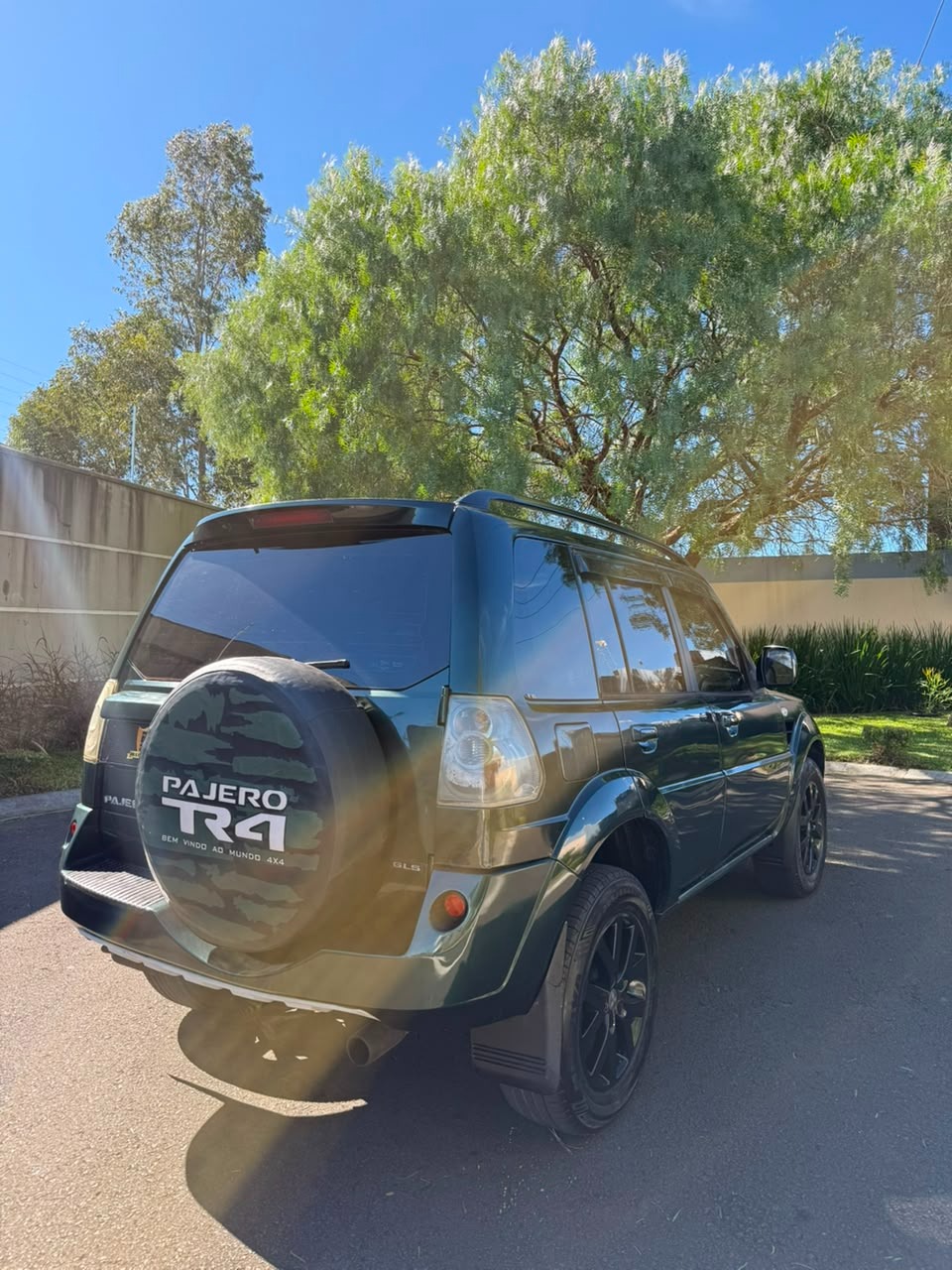 Mitsubishi Pajero Tr4 2.0 Flex 16V 4X2 Mec. - foto 8