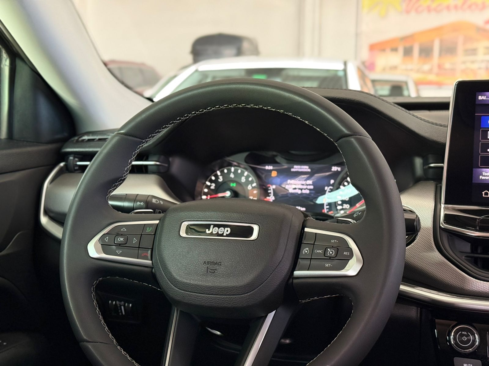 Jeep Compass Long. T270 1.3 Tb 4X2 Flex Aut. - foto 14
