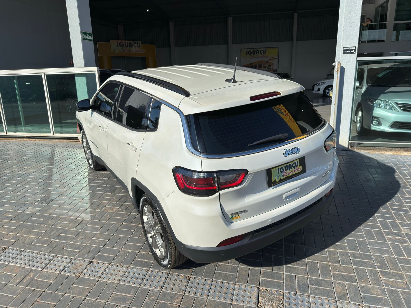 Jeep Compass Long. T270 1.3 Tb 4X2 Flex Aut. - foto 7
