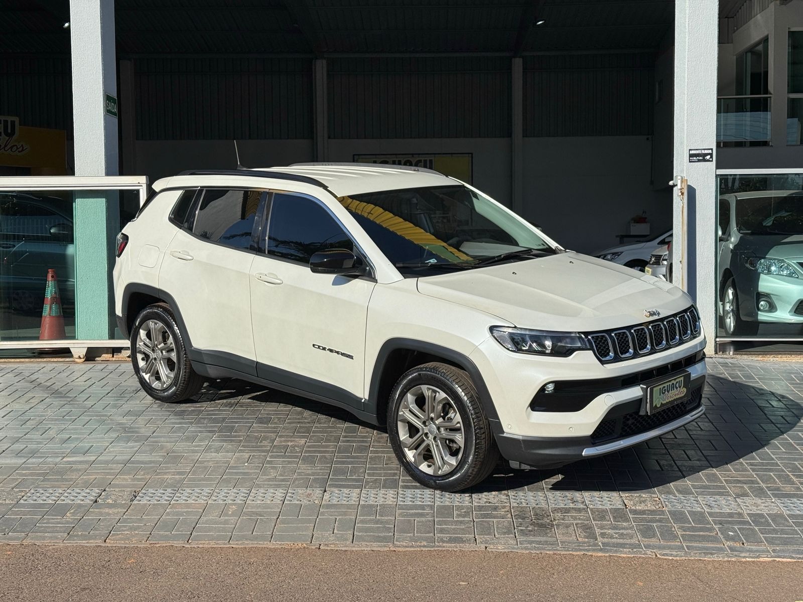 Jeep Compass Long. T270 1.3 Tb 4X2 Flex Aut. - foto 2