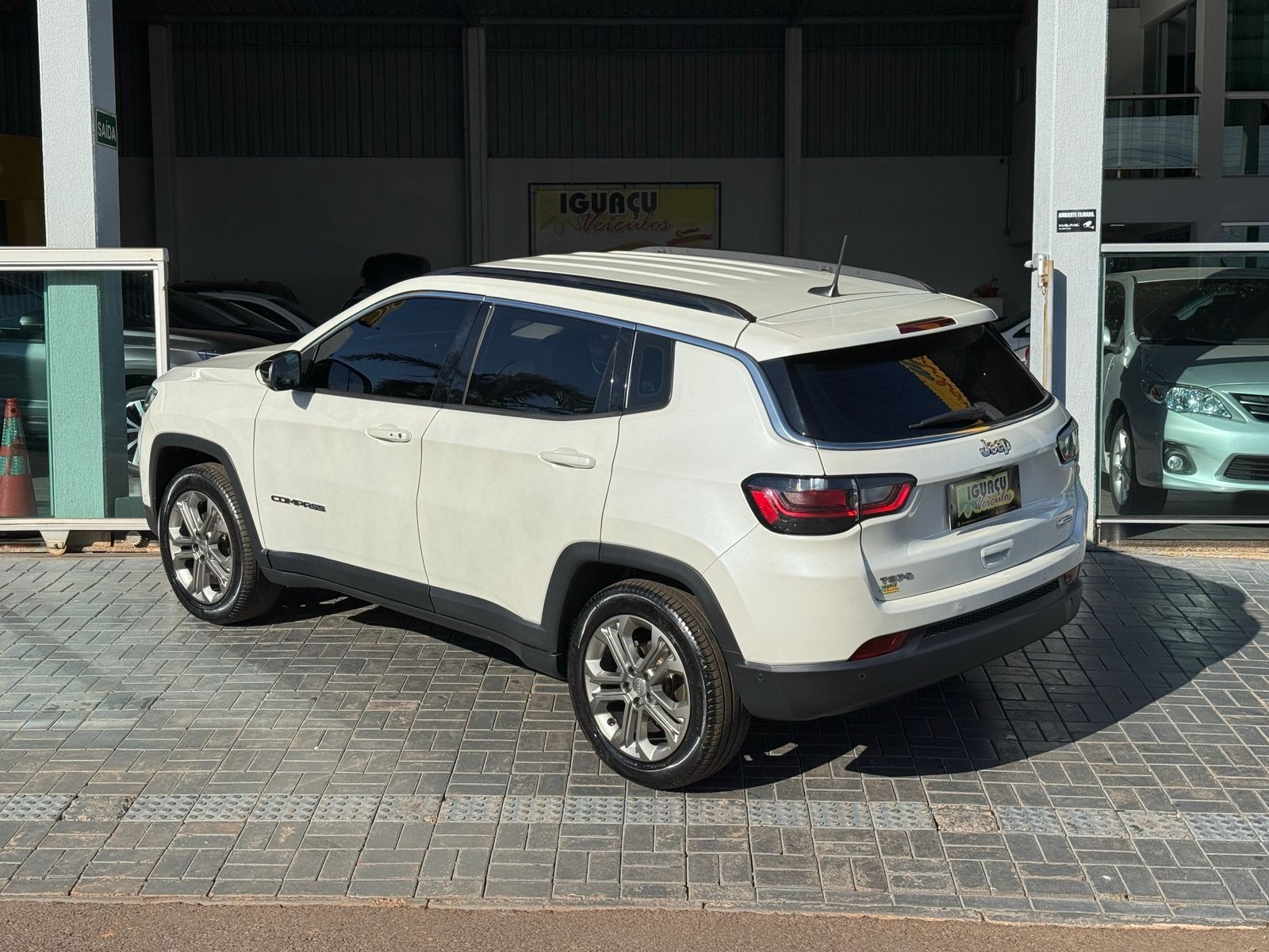 Jeep Compass Long. T270 1.3 Tb 4X2 Flex Aut. - foto 6