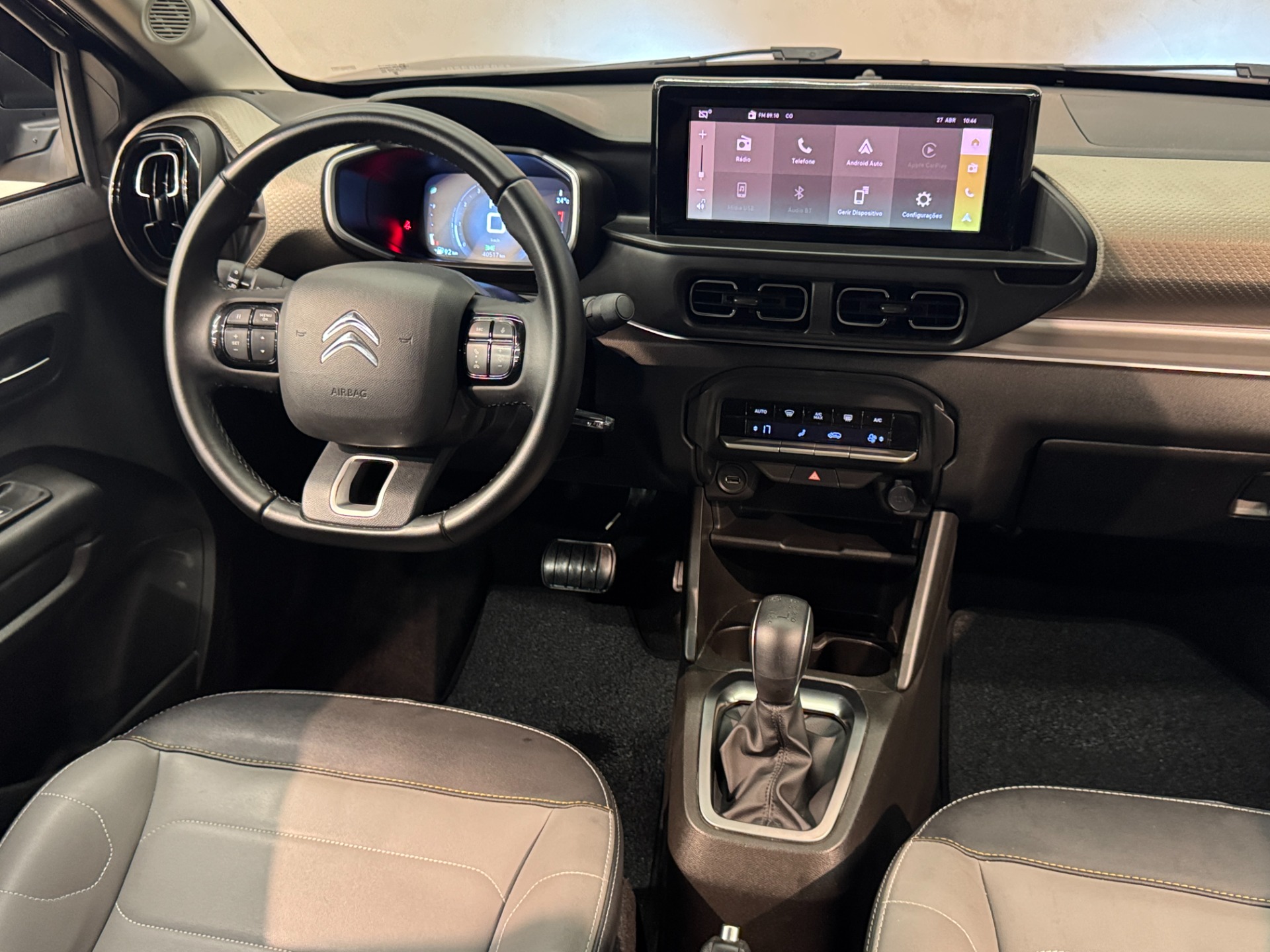 Citroën BASALT Shine 1.0 Flex Tb 200 5P Aut. - foto 10