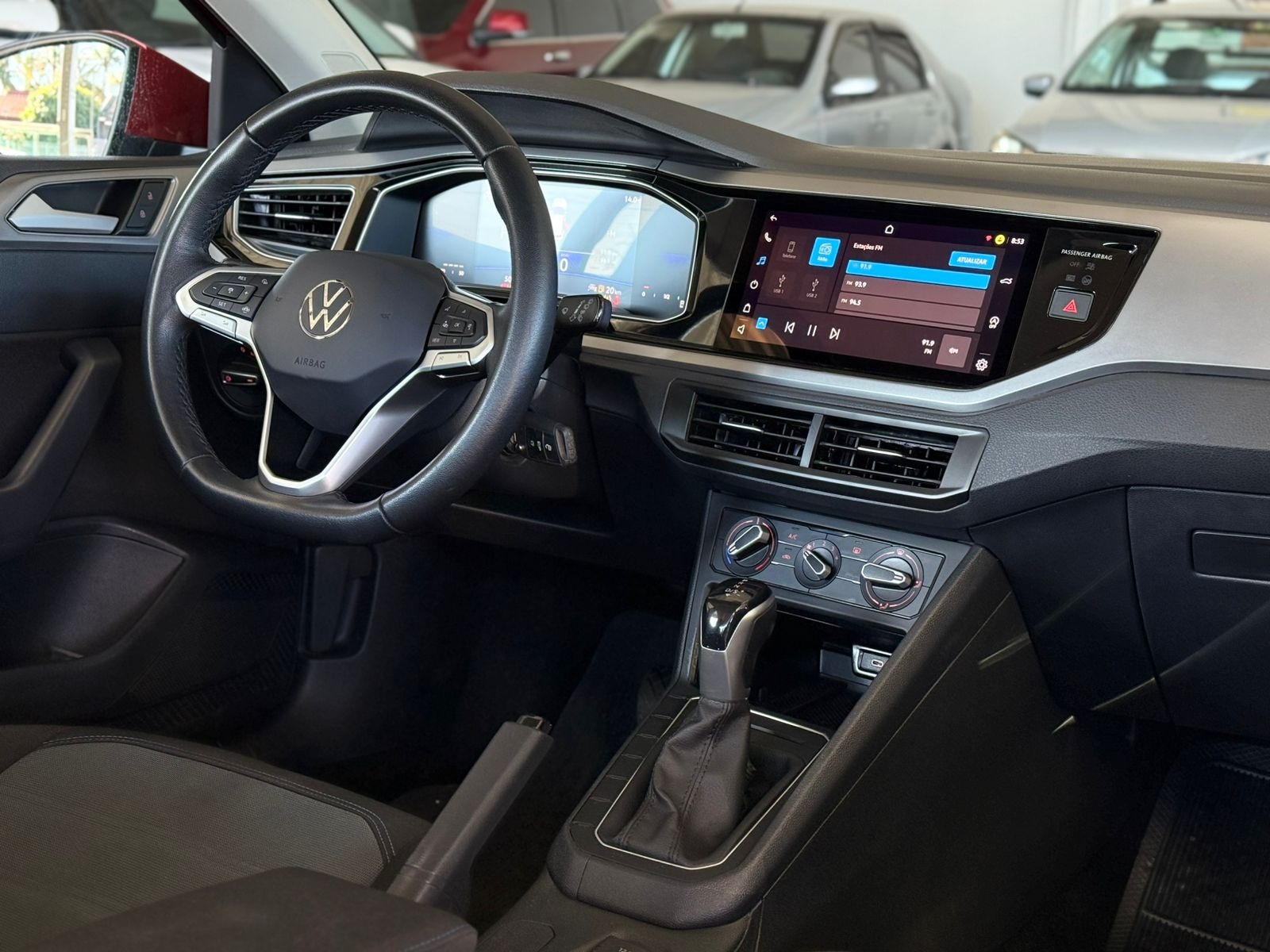 Volkswagen Nivus Comfortline 1.0 200 TSI Flex Aut. - foto 10