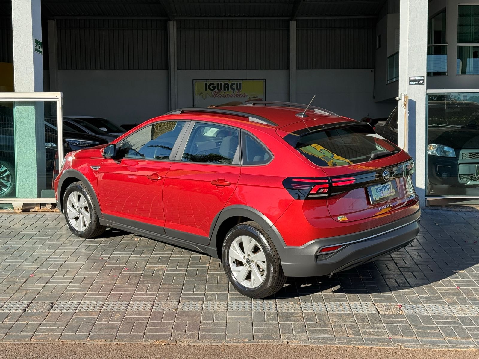 Volkswagen Nivus Comfortline 1.0 200 TSI Flex Aut. - foto 4