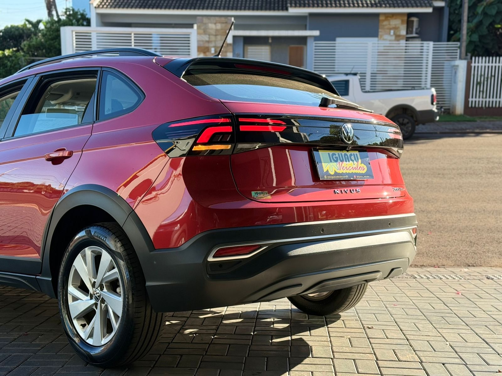 Volkswagen Nivus Comfortline 1.0 200 TSI Flex Aut. - foto 6