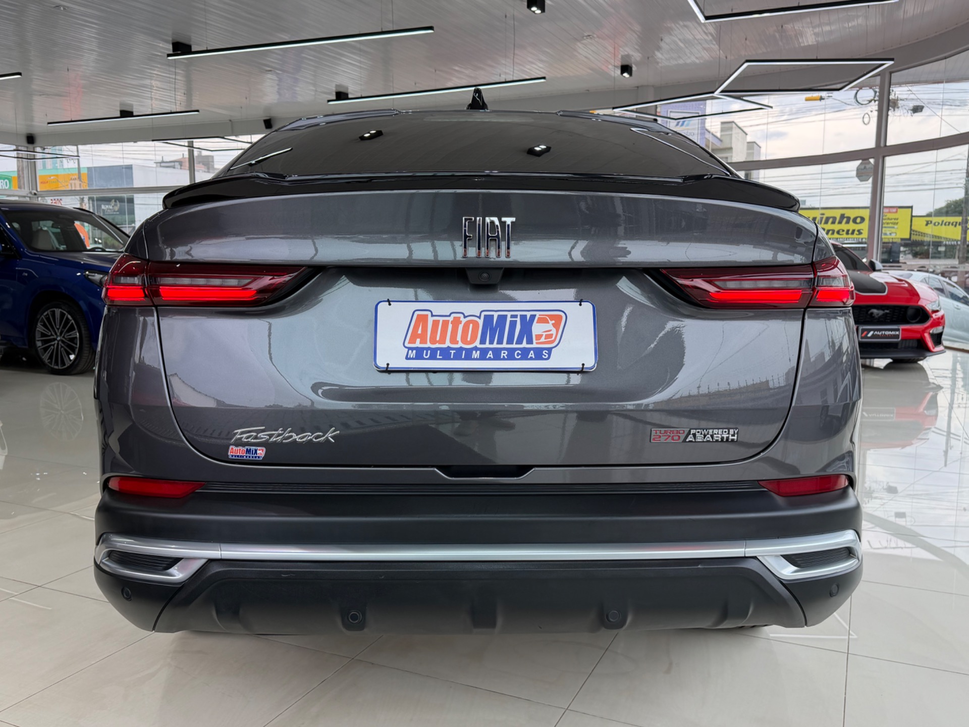 Fiat Fastback Limited Ed.1.3 270 T.flex Aut. - foto 8