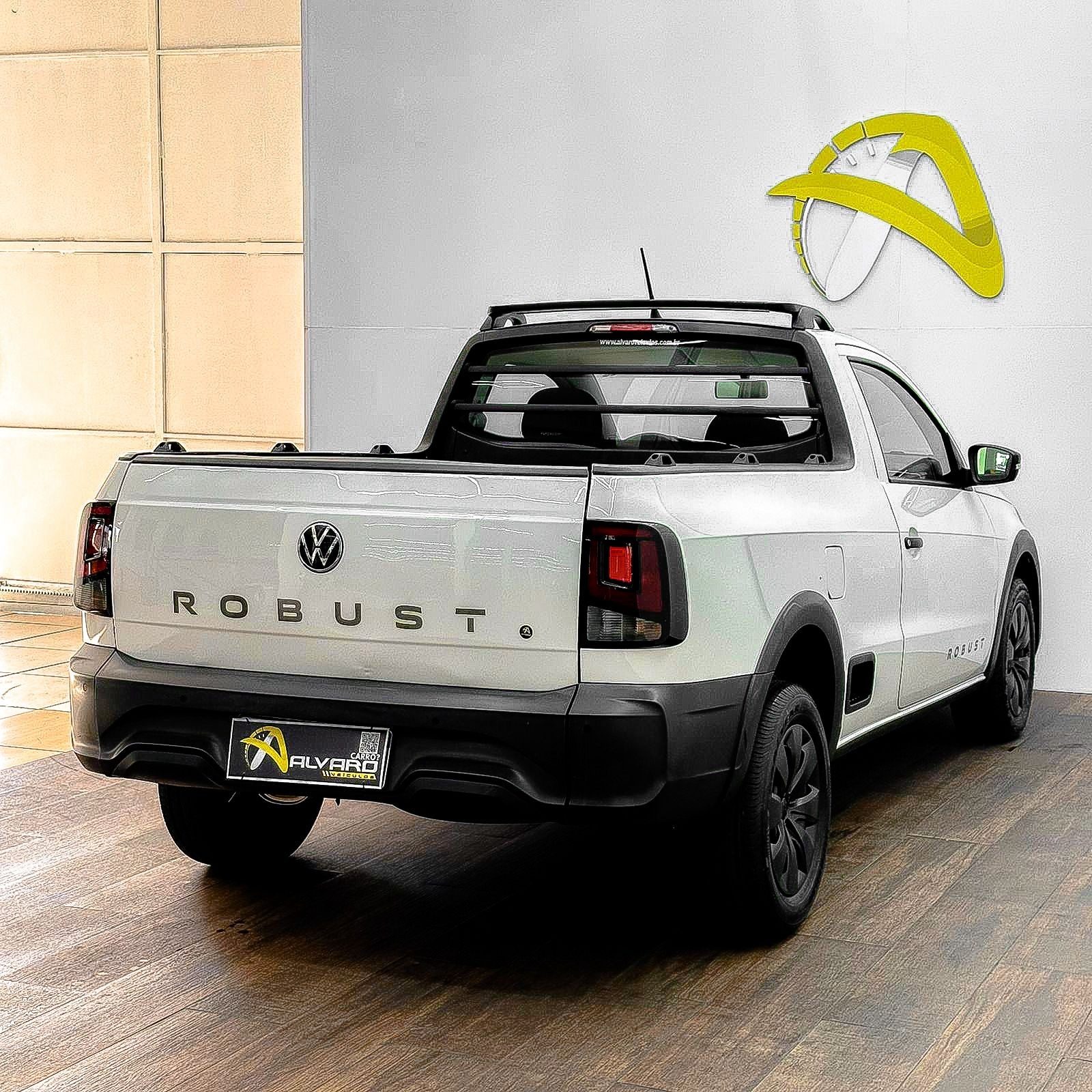 Volkswagen Saveiro Robust 1.6 Total Flex 16V - foto 4