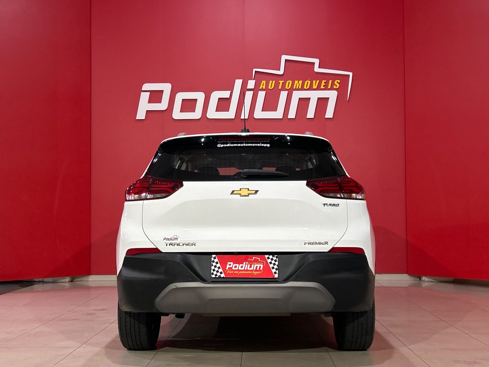 Chevrolet Tracker Premier 1.2 Turbo 12V Flex Aut. - foto 4
