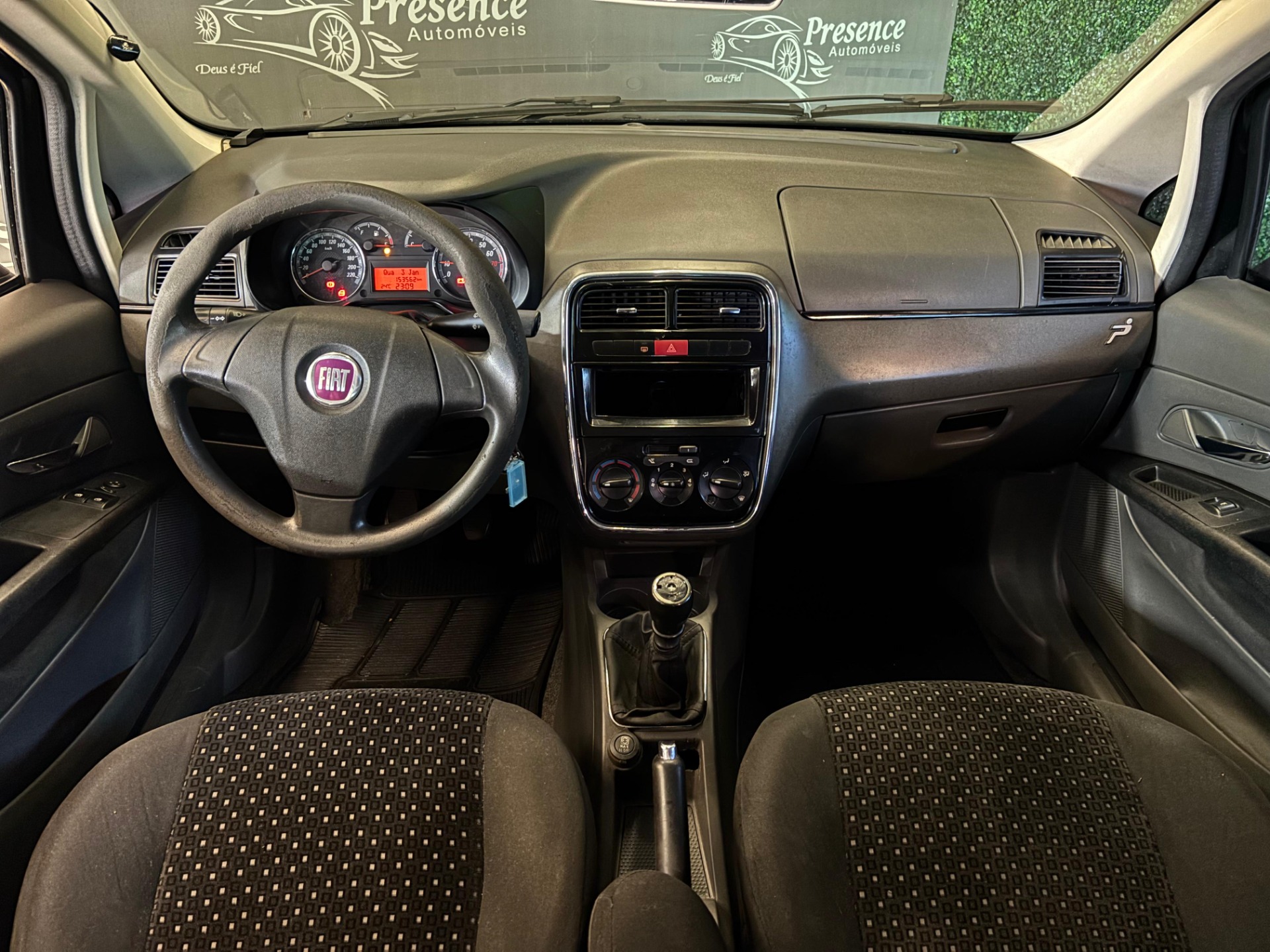 Fiat Punto Hlx 1.8 Flex 8V 5P - foto 12
