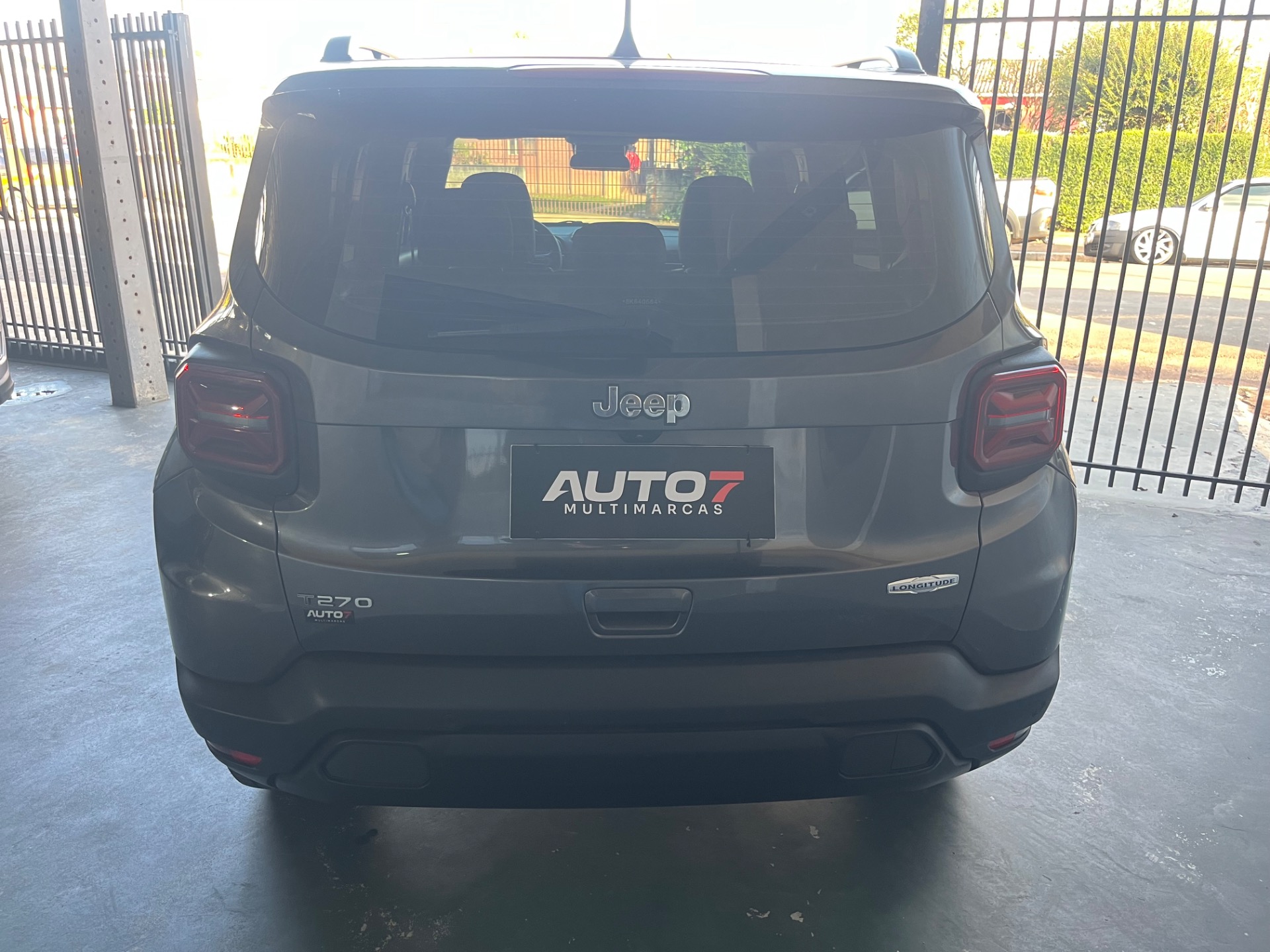 Jeep Renegade Long. T270 1.3 Tb 4X2 Flex Aut. - foto 6