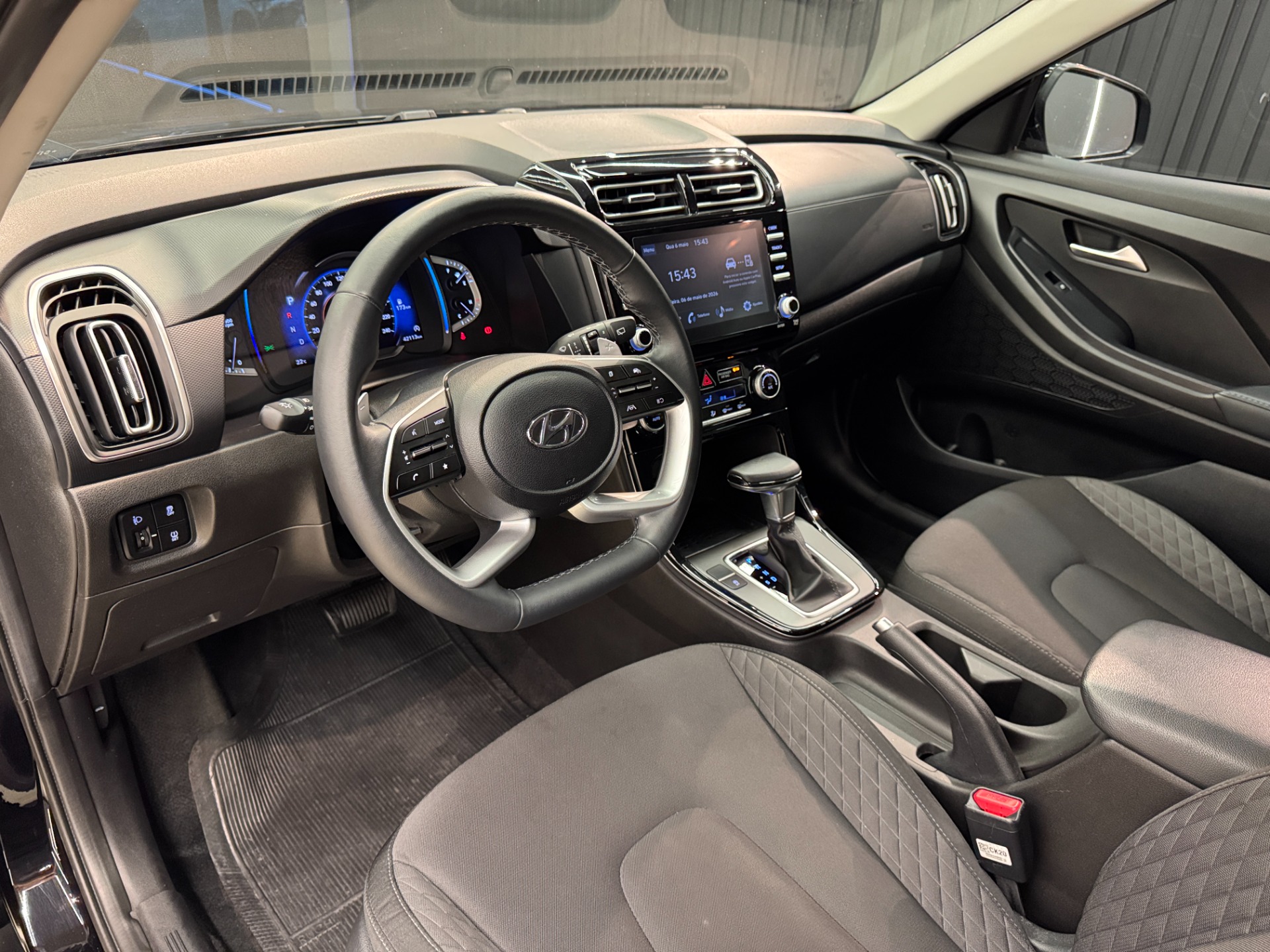 Hyundai Creta Limit. Safety 1.0 Tb 12V Flex Aut. - foto 14