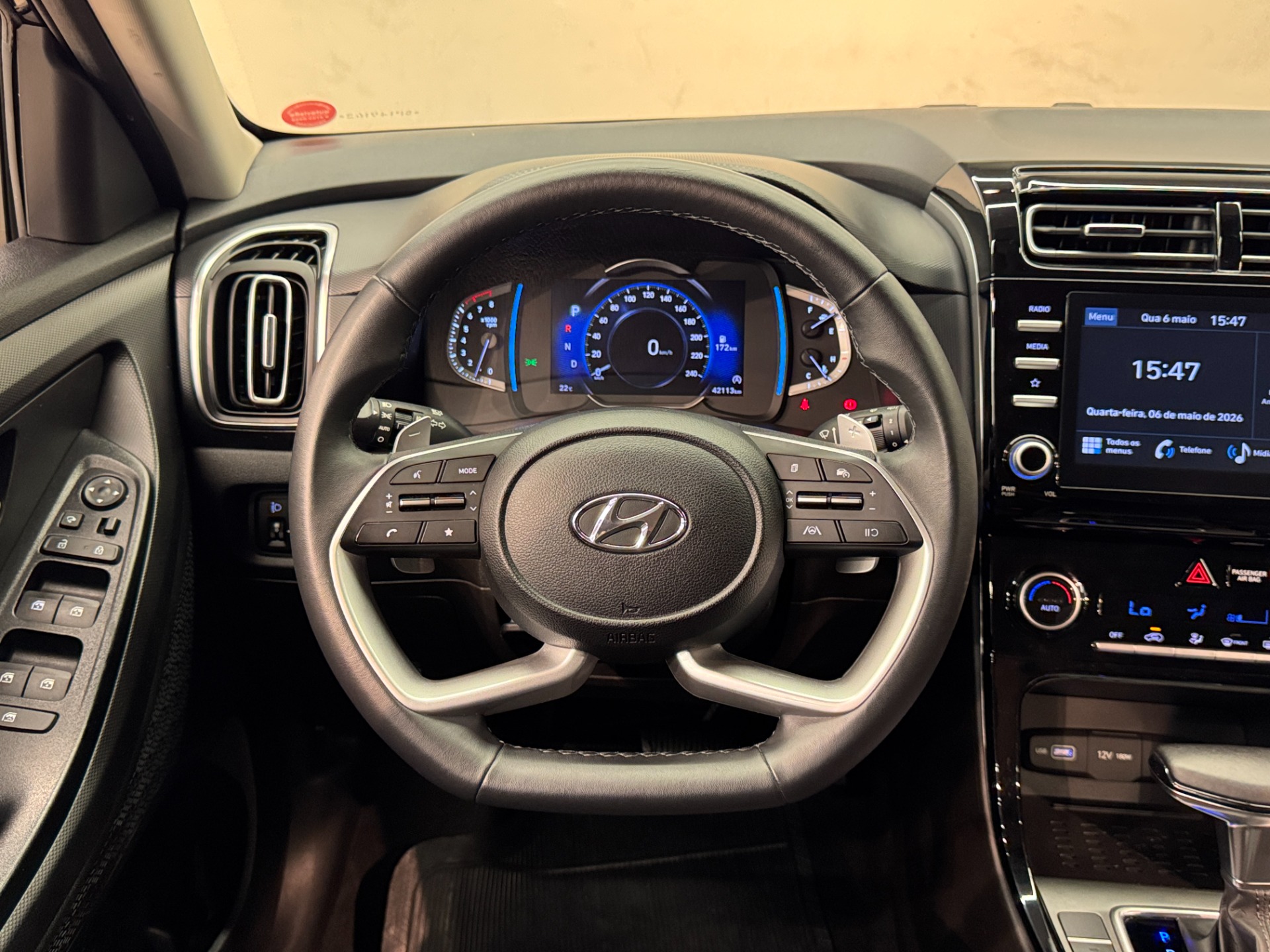 Hyundai Creta Limit. Safety 1.0 Tb 12V Flex Aut. - foto 11