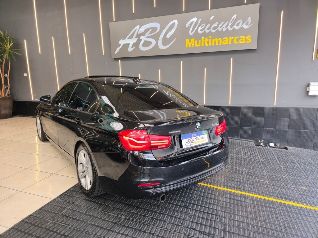 BMW 320i Modern Sport Tb 2.0 A.flex Gp 4P - foto 2