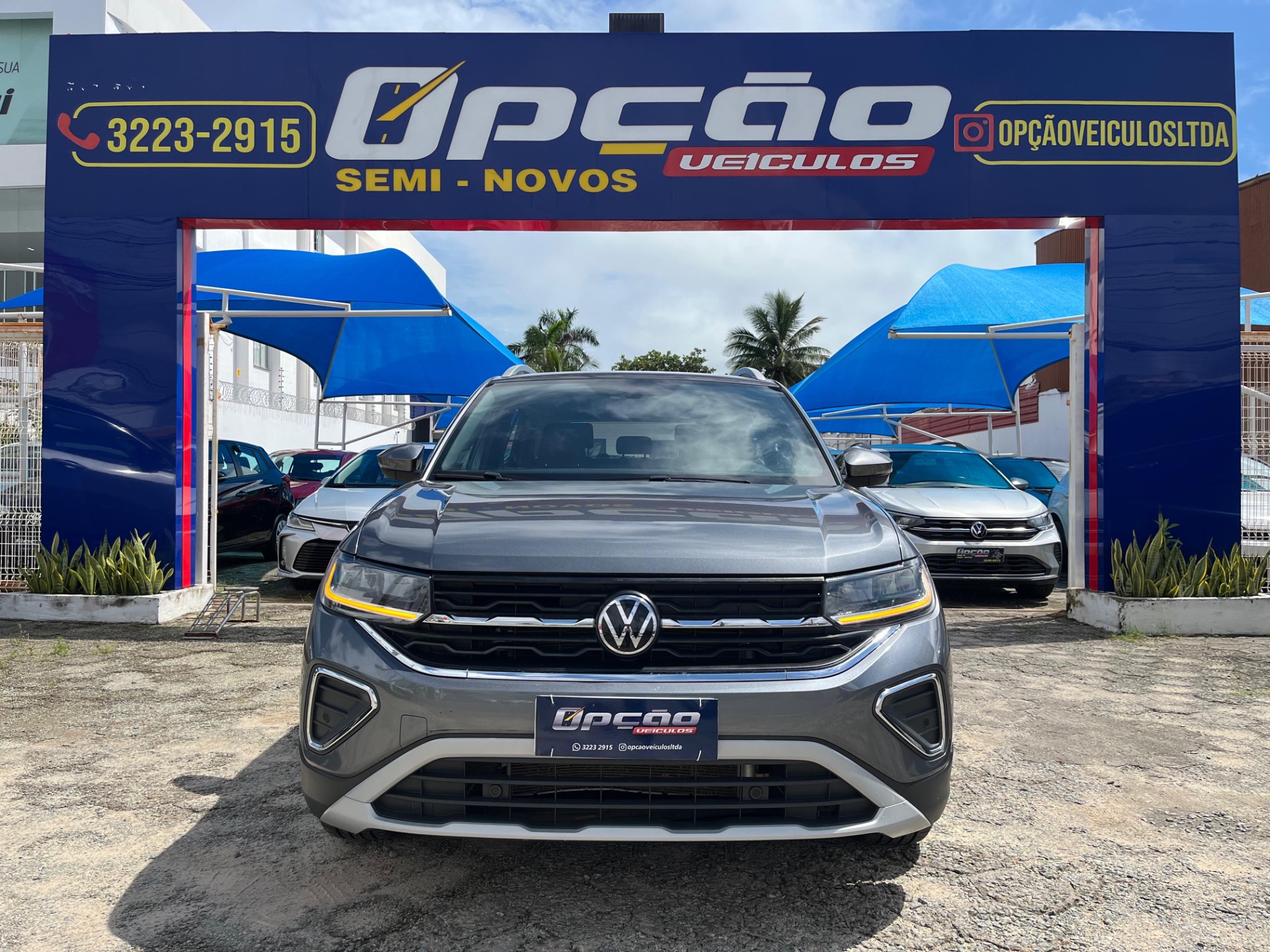 Volkswagen T-Cross 2025 à venda