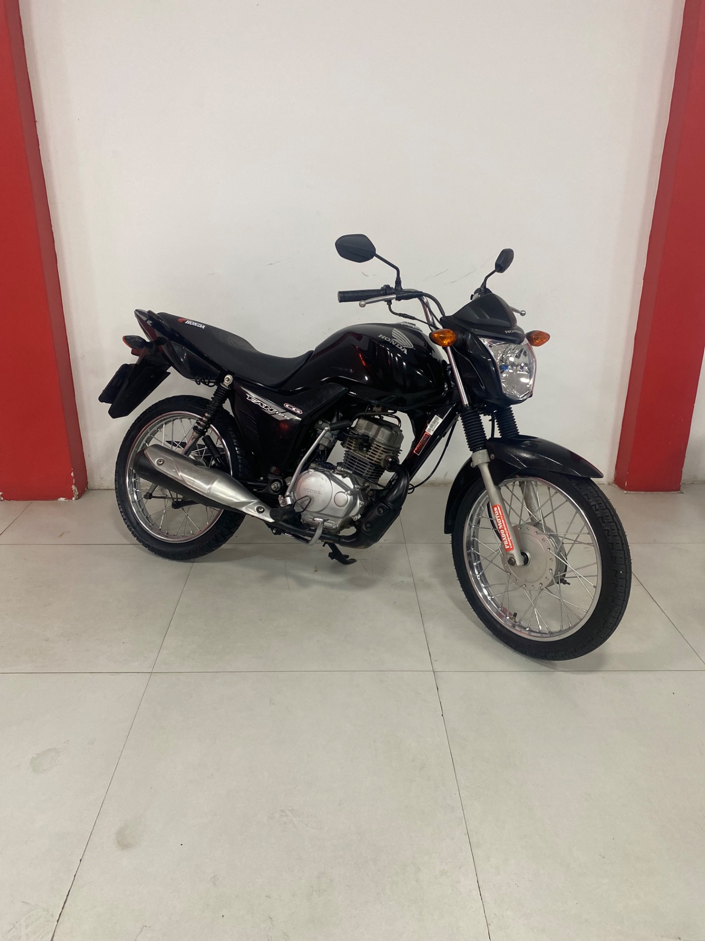 CG 125 FAN / FAN KS / 125 i FAN