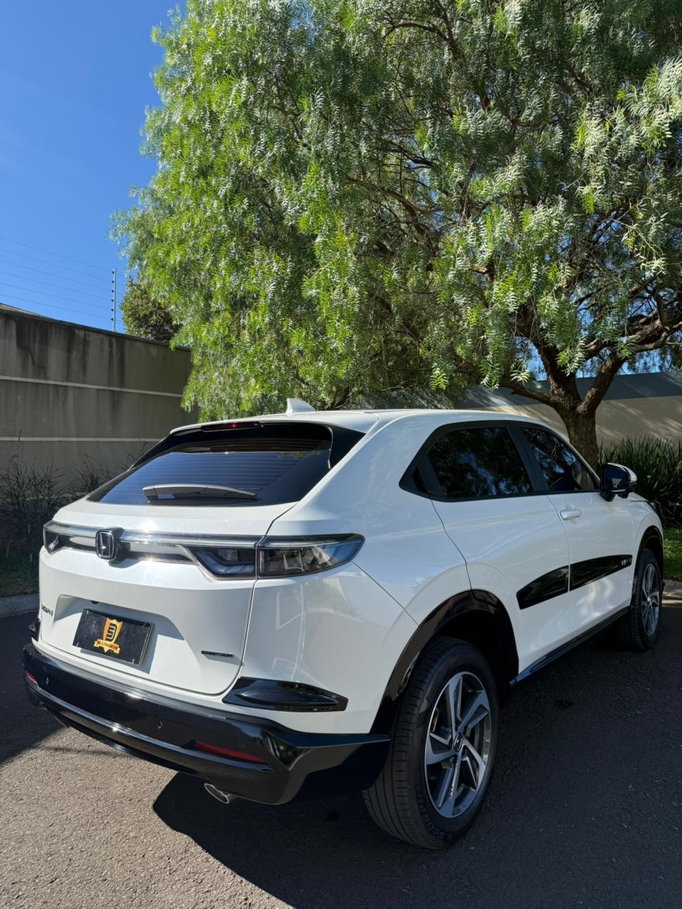 Honda HR-V Touring 1.5 Flex Tb 16V 5P Aut. - foto 9
