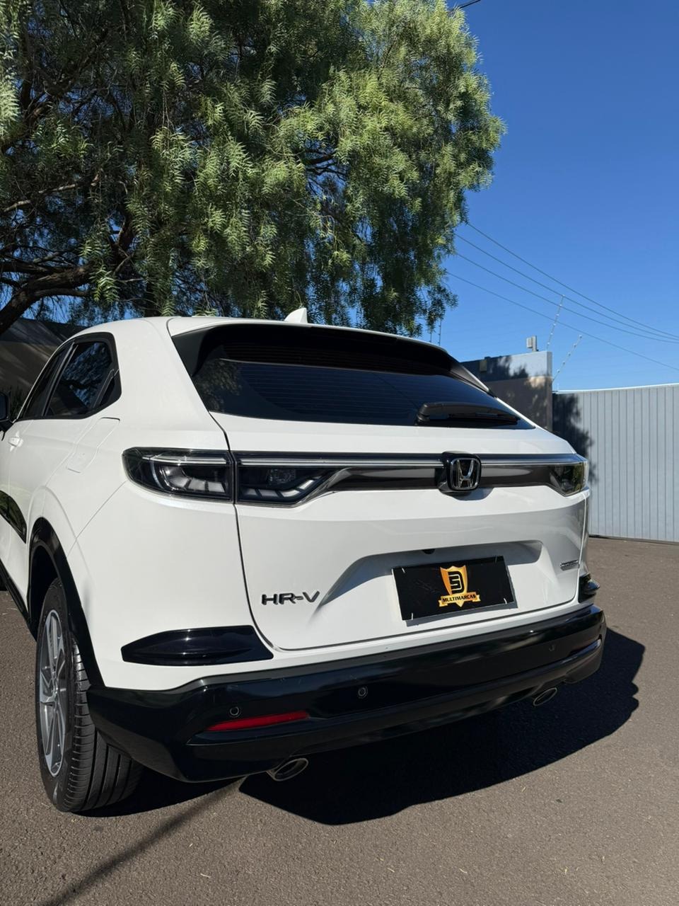 Honda HR-V Touring 1.5 Flex Tb 16V 5P Aut. - foto 8