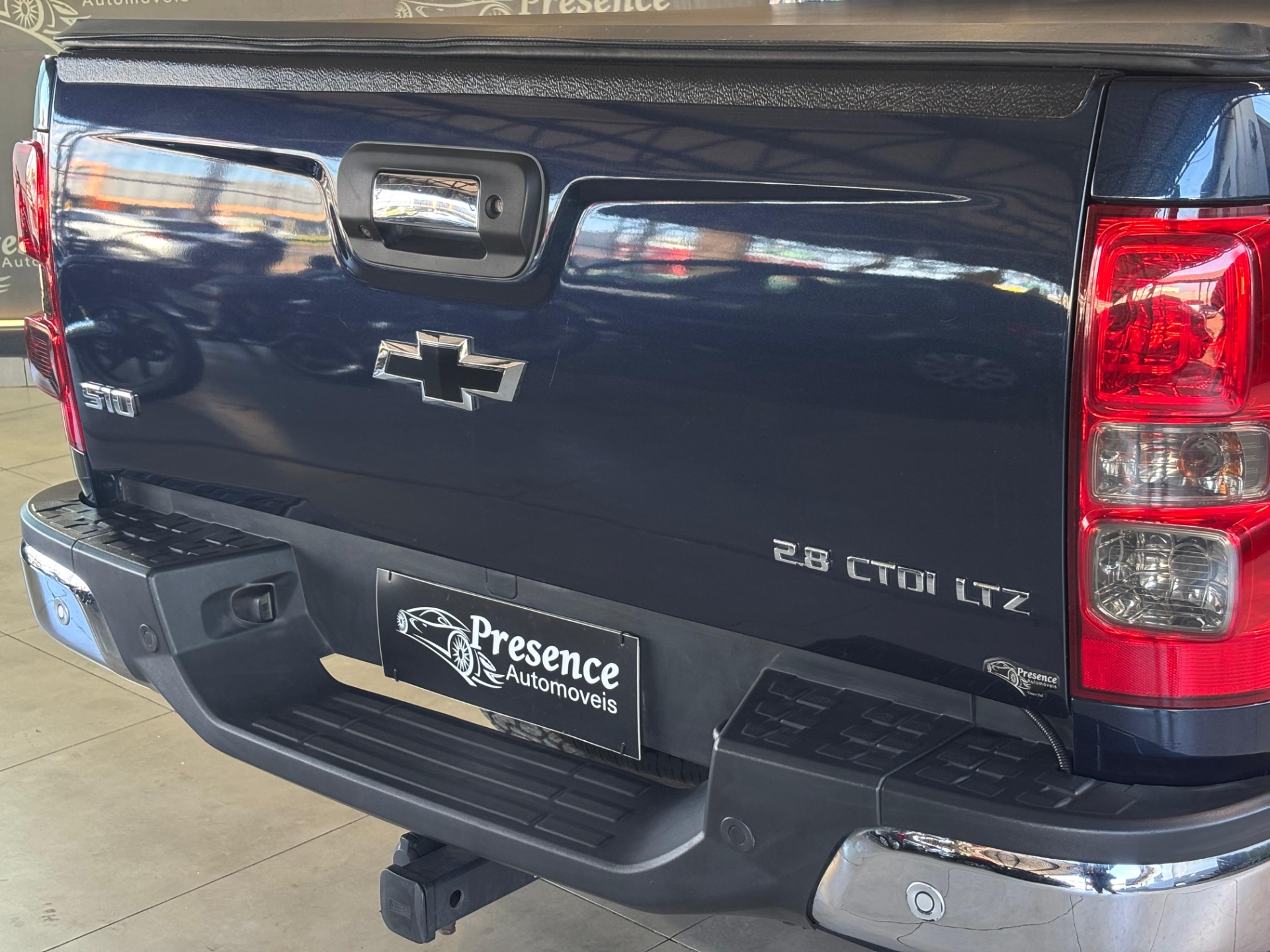 Chevrolet S10 Pick Up LTZ 2.8 TDI 4X4 Cd Dies.aut - foto 8