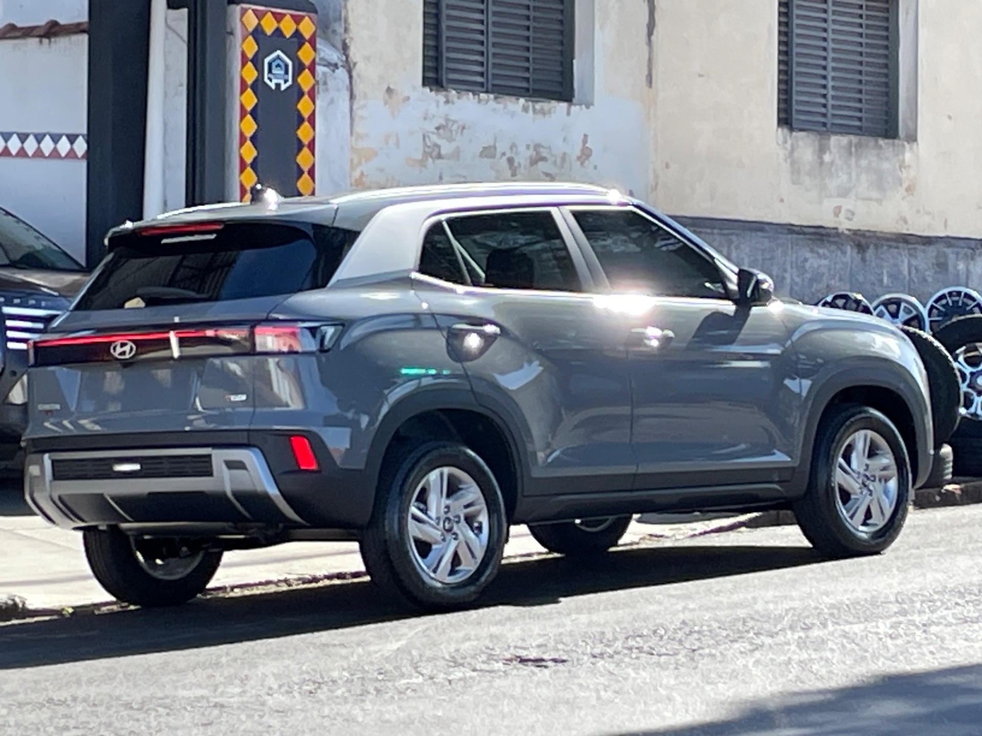 Hyundai Creta Comfort 1.0 Tb 12V Flex Aut. - foto 2