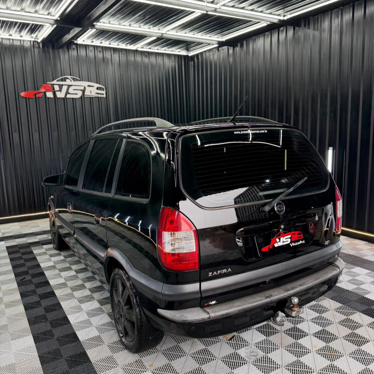 Chevrolet Zafira Elite 2.0 Mpfi Flexpower 8V 5P - foto 7