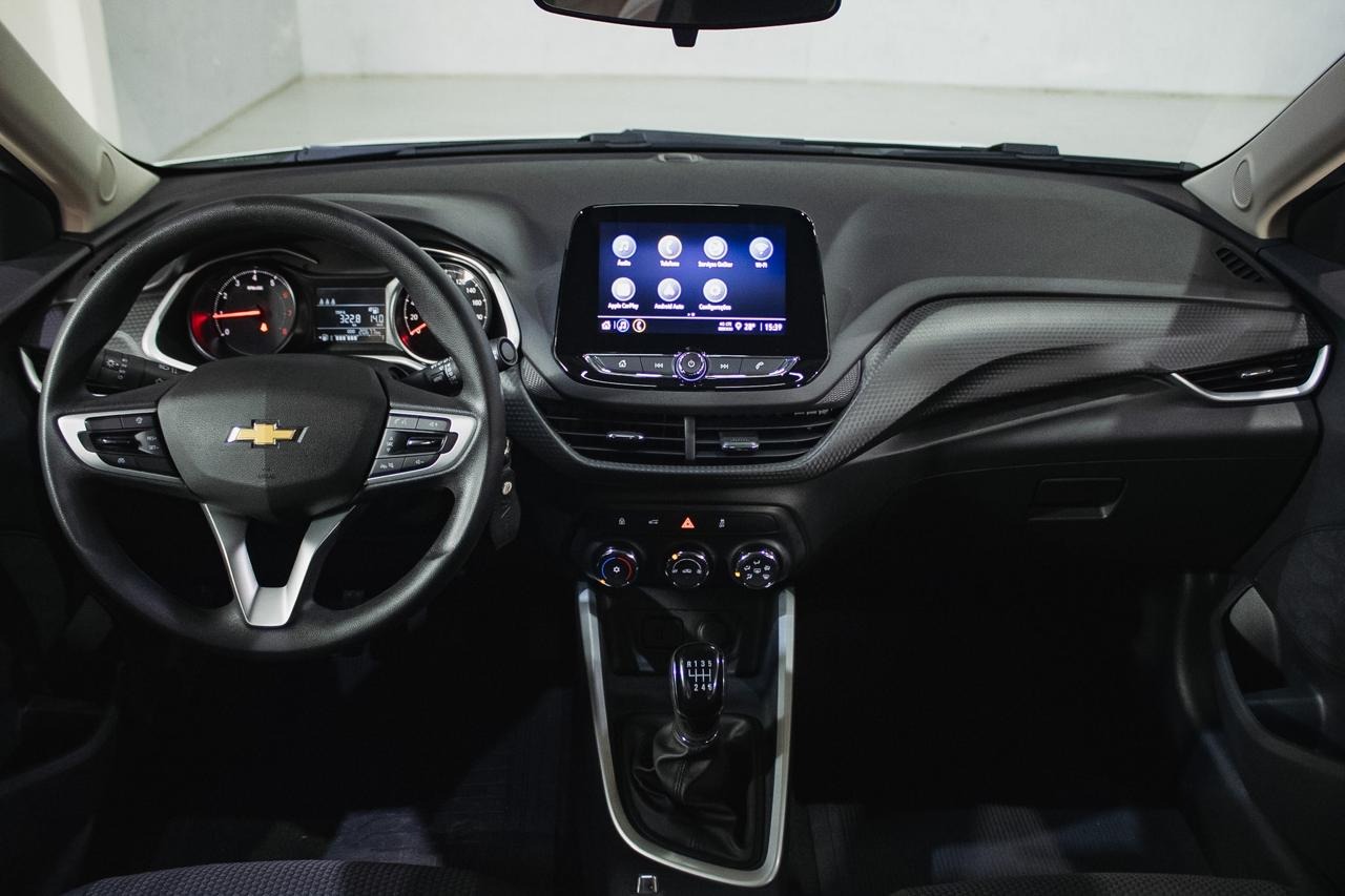 Chevrolet Onix Hatch LT 1.0 12V Tb Flex 5P Mec. - foto 7