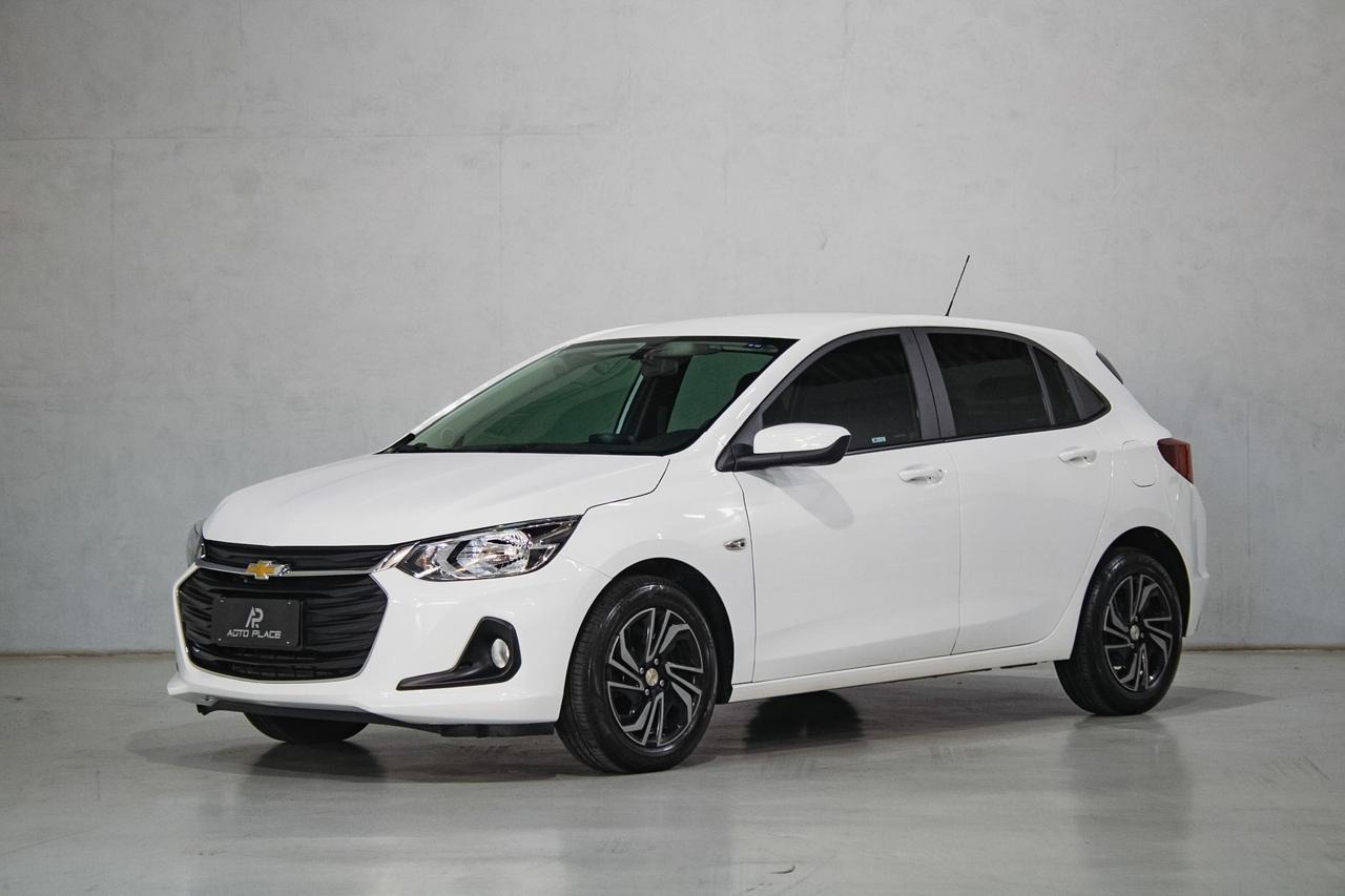 Chevrolet Onix Hatch LT 1.0 12V Tb Flex 5P Mec. - foto 3