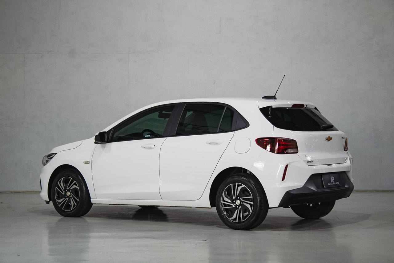 Chevrolet Onix Hatch LT 1.0 12V Tb Flex 5P Mec. - foto 4